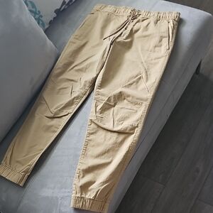 ZARA Men's Tan Jogger Pants